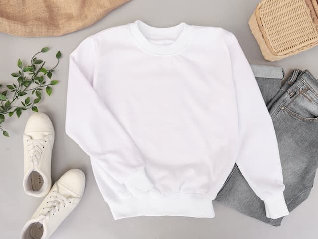 Picture of White Long Sleeve T-shirt